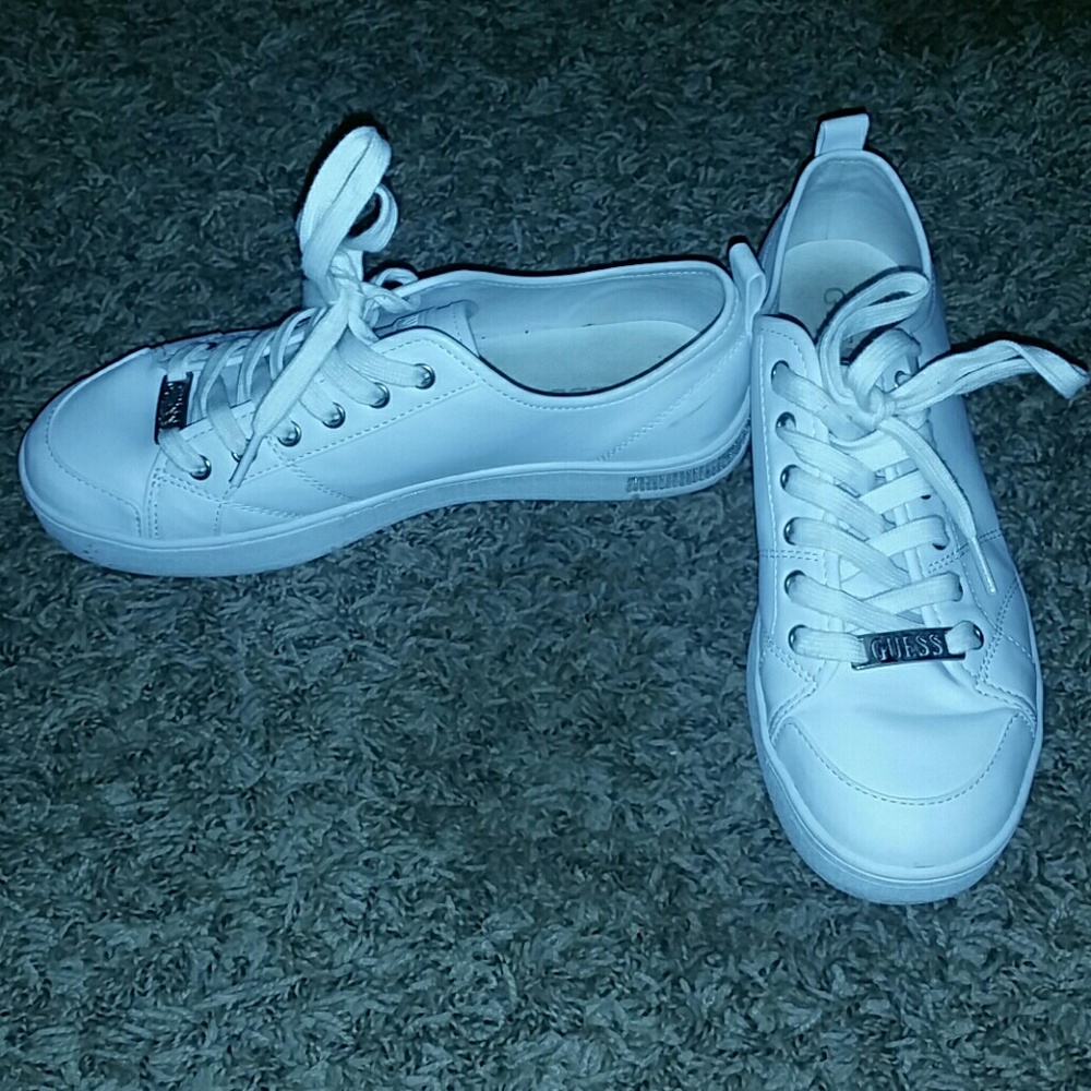 White sneakers
